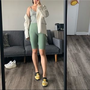 H&M NWT short jersey camisole top size M